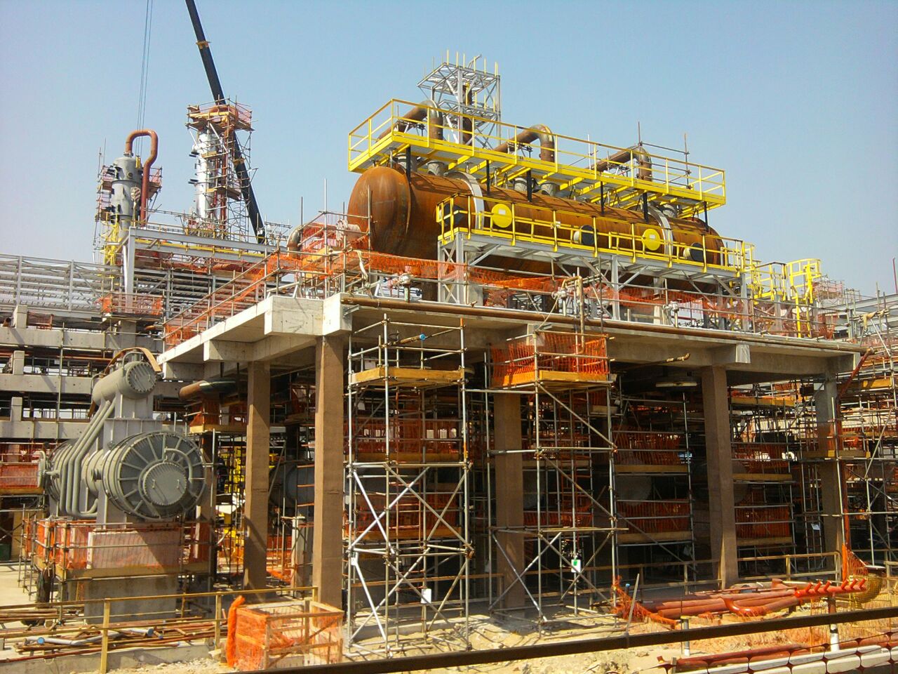 INSTALAÇÃO DE INSTRUMENTAÇÃO DE PROCESSOS INDUSTRIAIS